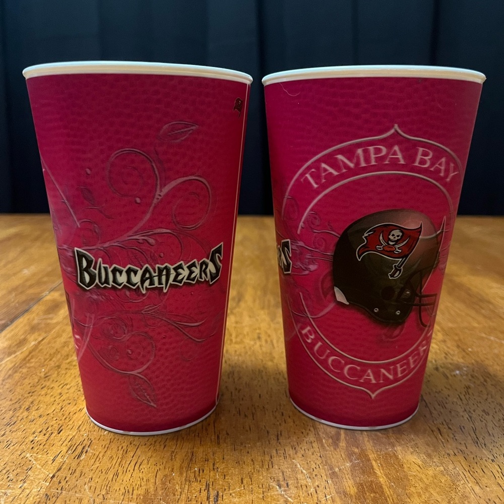 Tampa Bay Buccaneers Cups